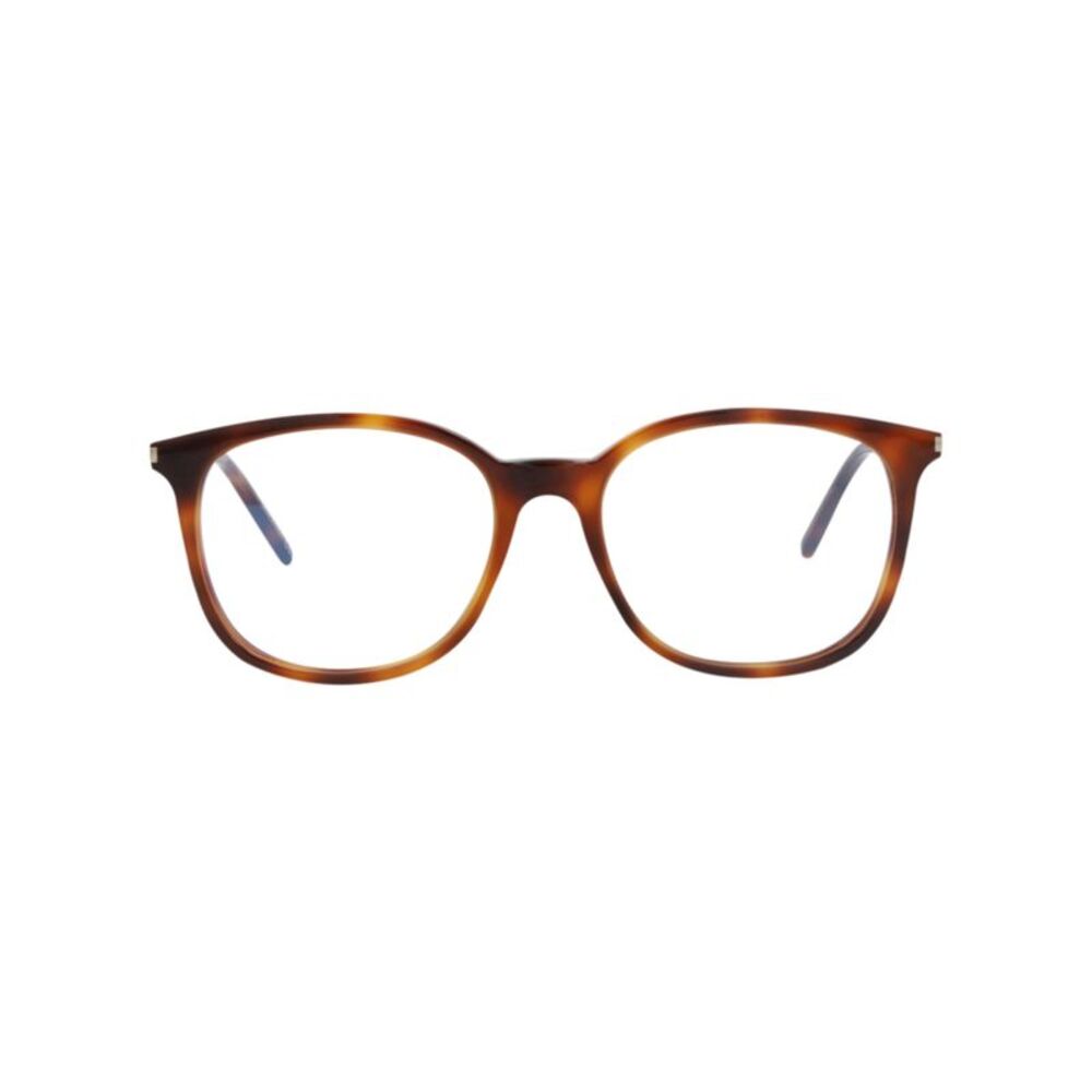 Saint Laurent Round-Frame Acetate Optical Frames Multi Womens